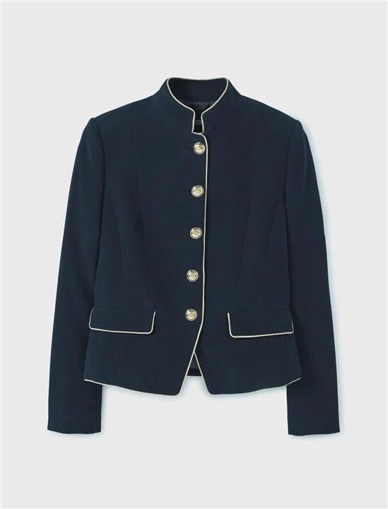 Mango کت نخی یقه گرد زنانه